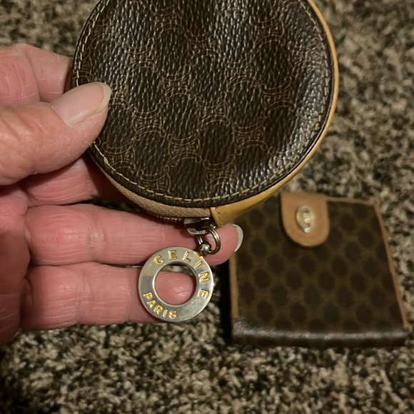 Needs some love been used, Celine Macadam coins purse, key holder and Wallet - Picture 3 of 6